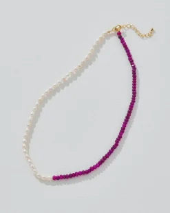 Birthstone Pearl Strand February