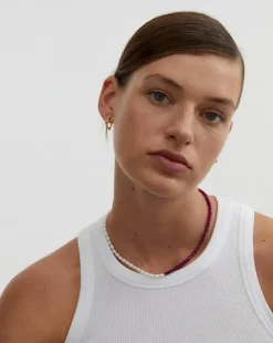 Birthstone Pearl Strand February