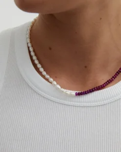Birthstone Pearl Strand February