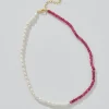 Birthstone Pearl Strand July