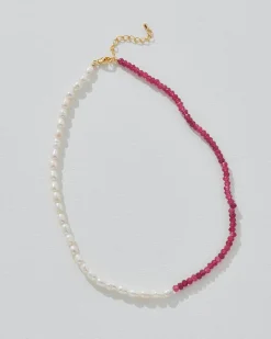 Birthstone Pearl Strand July