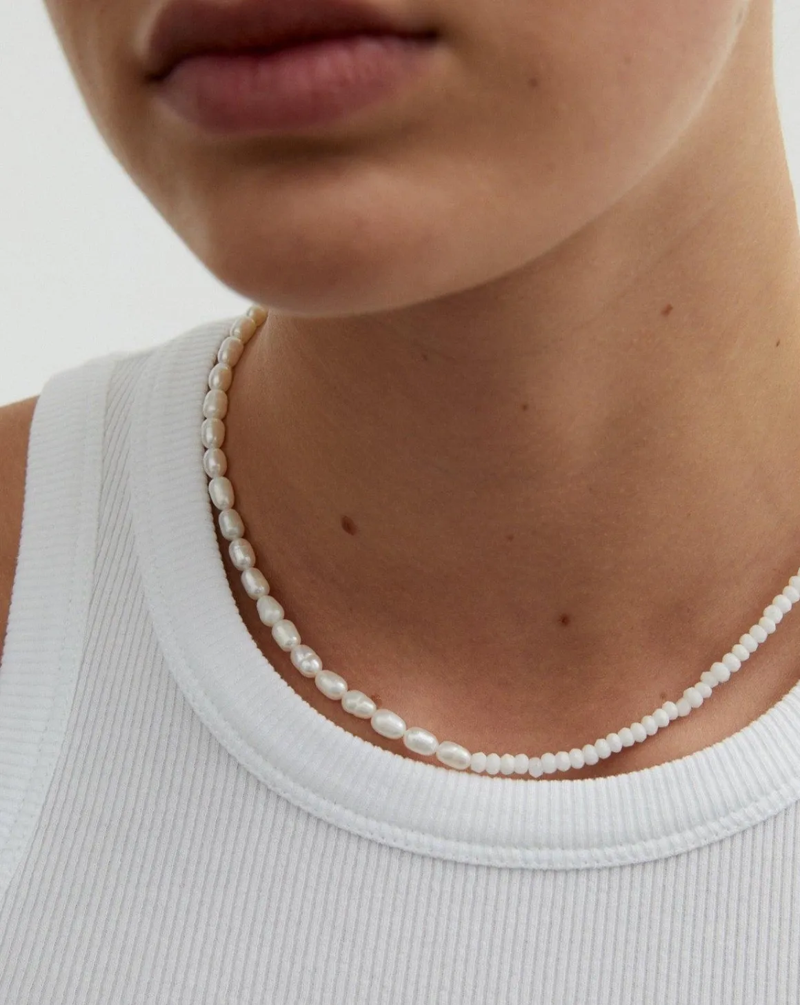 Birthstone Pearl Strand June