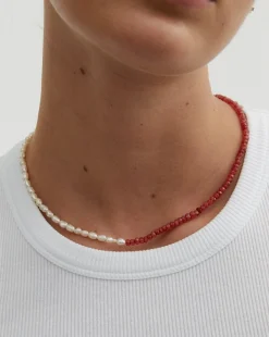 Birthstone Pearl Strand July