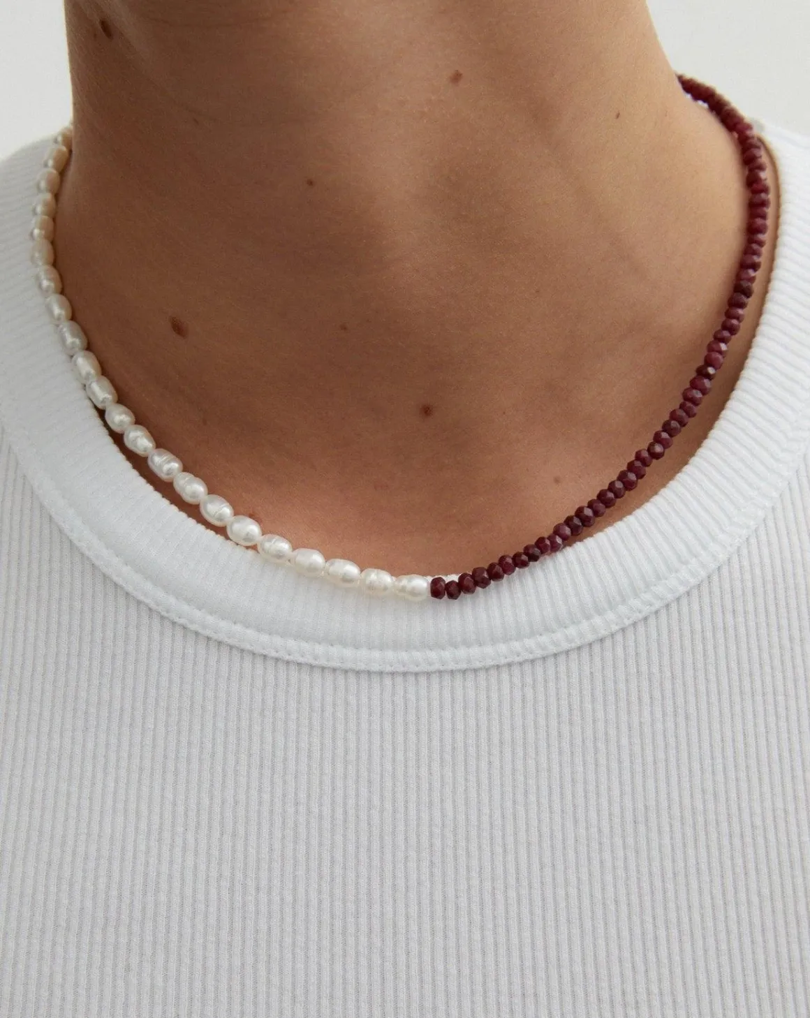 Birthstone Pearl Strand January