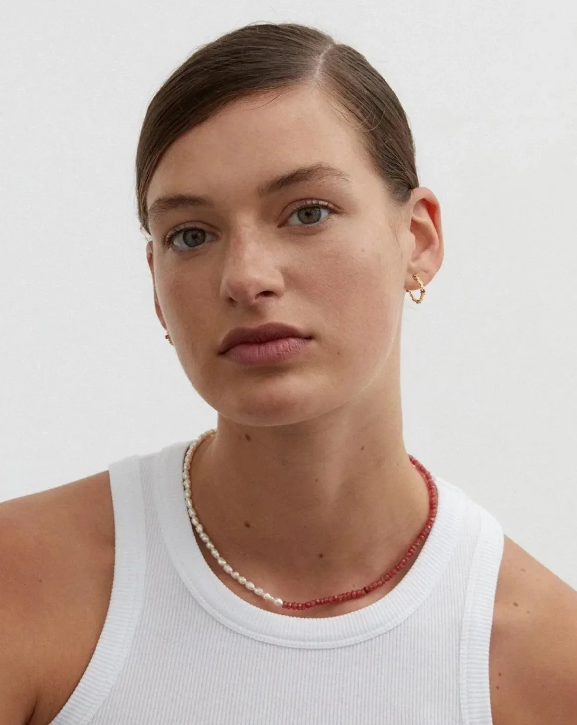 Birthstone Pearl Strand July