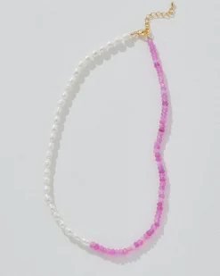 Birthstone Pearl Strand October