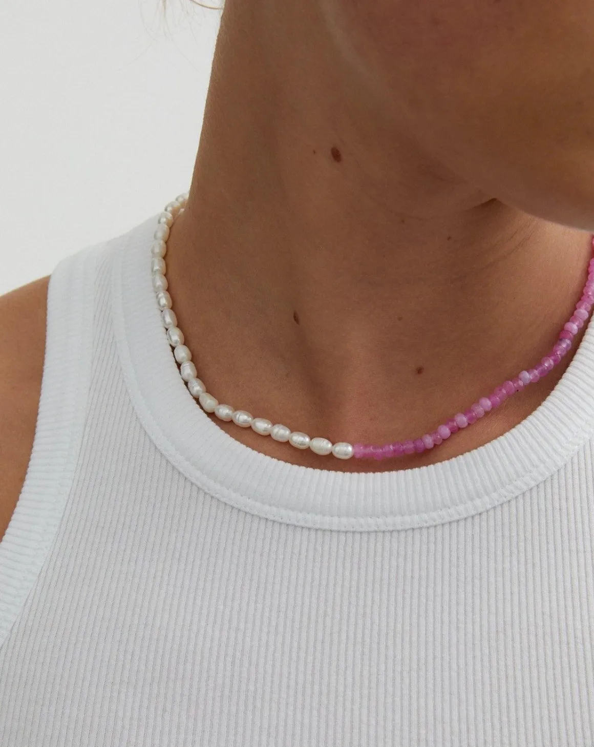 Birthstone Pearl Strand October
