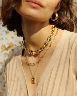 Boyfriend Chain in Gold
