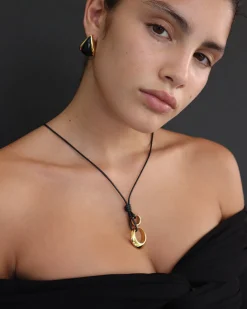 Brisa Necklace in Gold