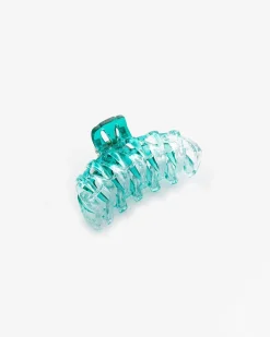 Callie Clip Aqua