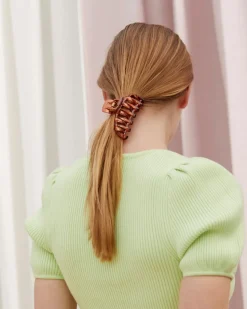 Callie Clip Brown