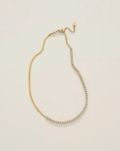 Capri Gemstone Necklace
