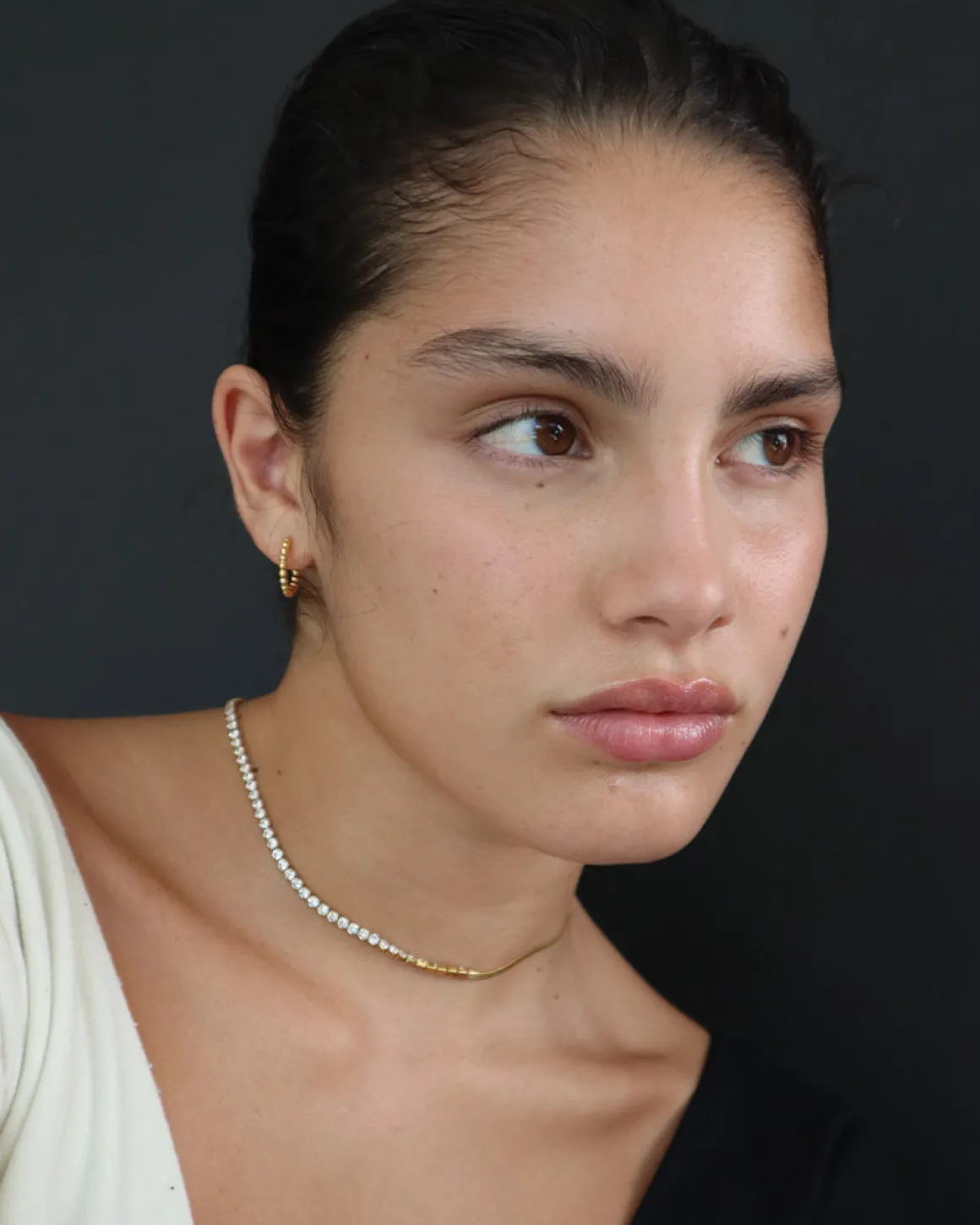 Capri Gemstone Necklace