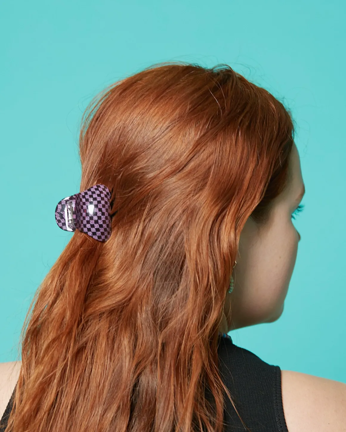 Carol Clip Purple