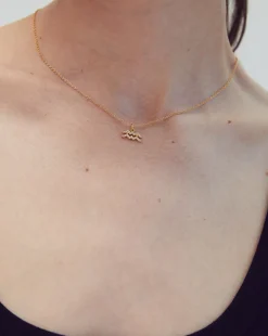 Celestial Necklace Aquarius