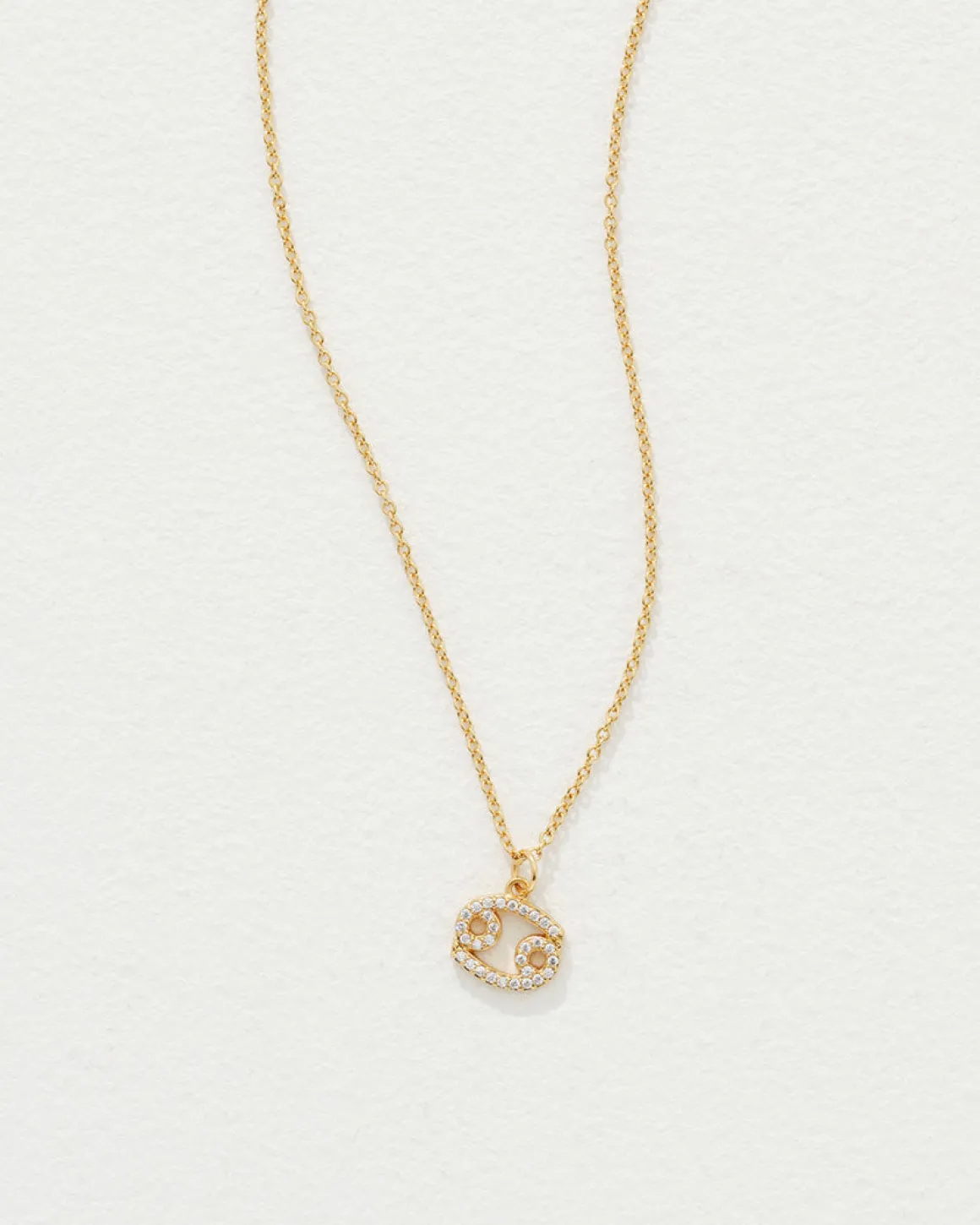 Celestial Necklace Cancer
