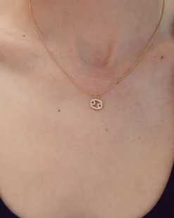 Celestial Necklace Cancer