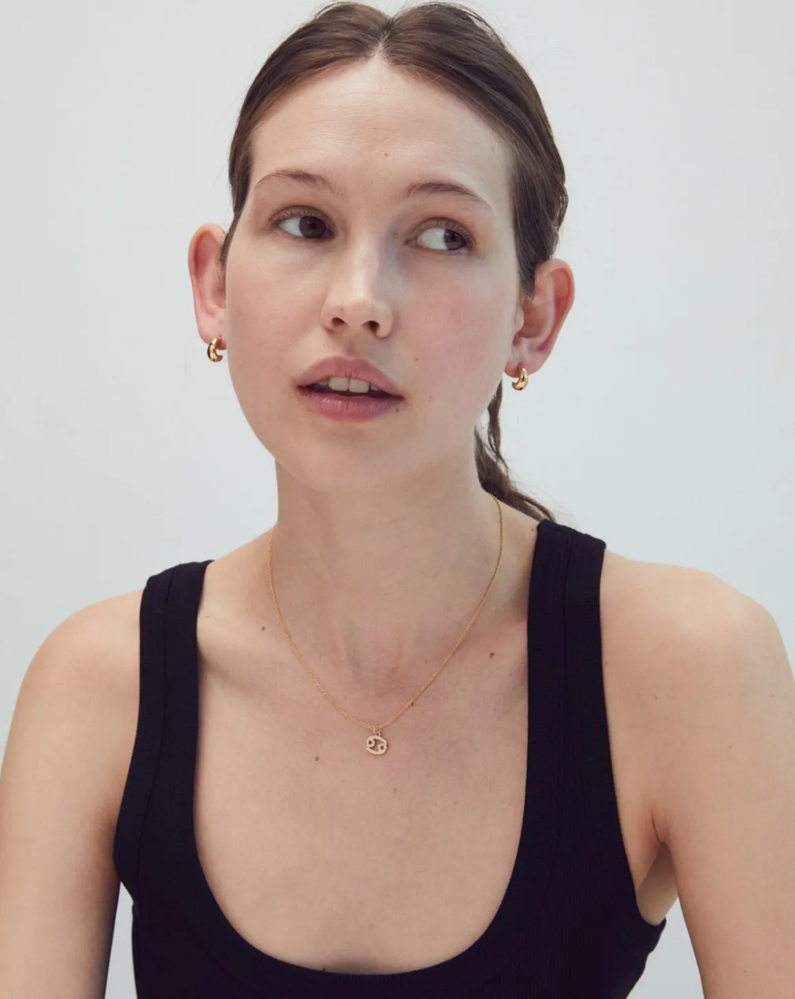 Celestial Necklace Cancer