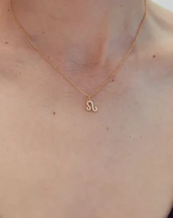 Celestial Necklace Leo