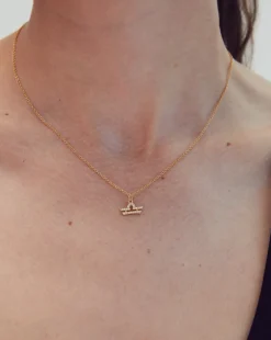 Celestial Necklace Libra