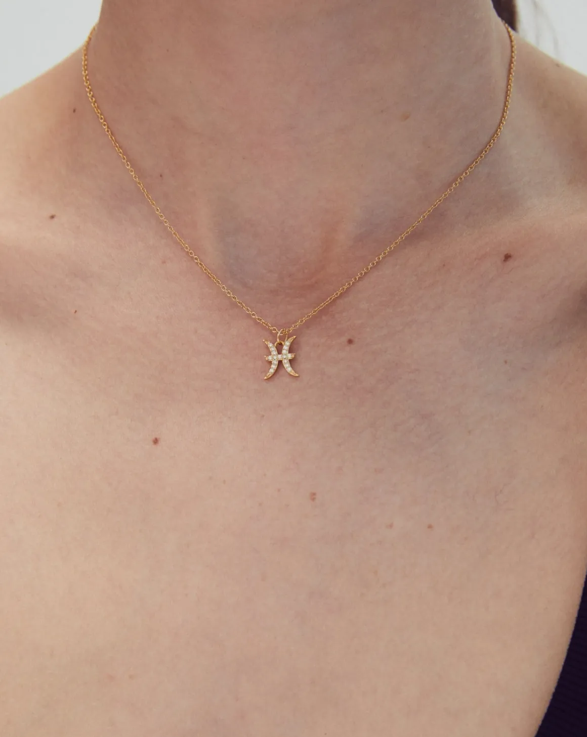Celestial Necklace Pisces