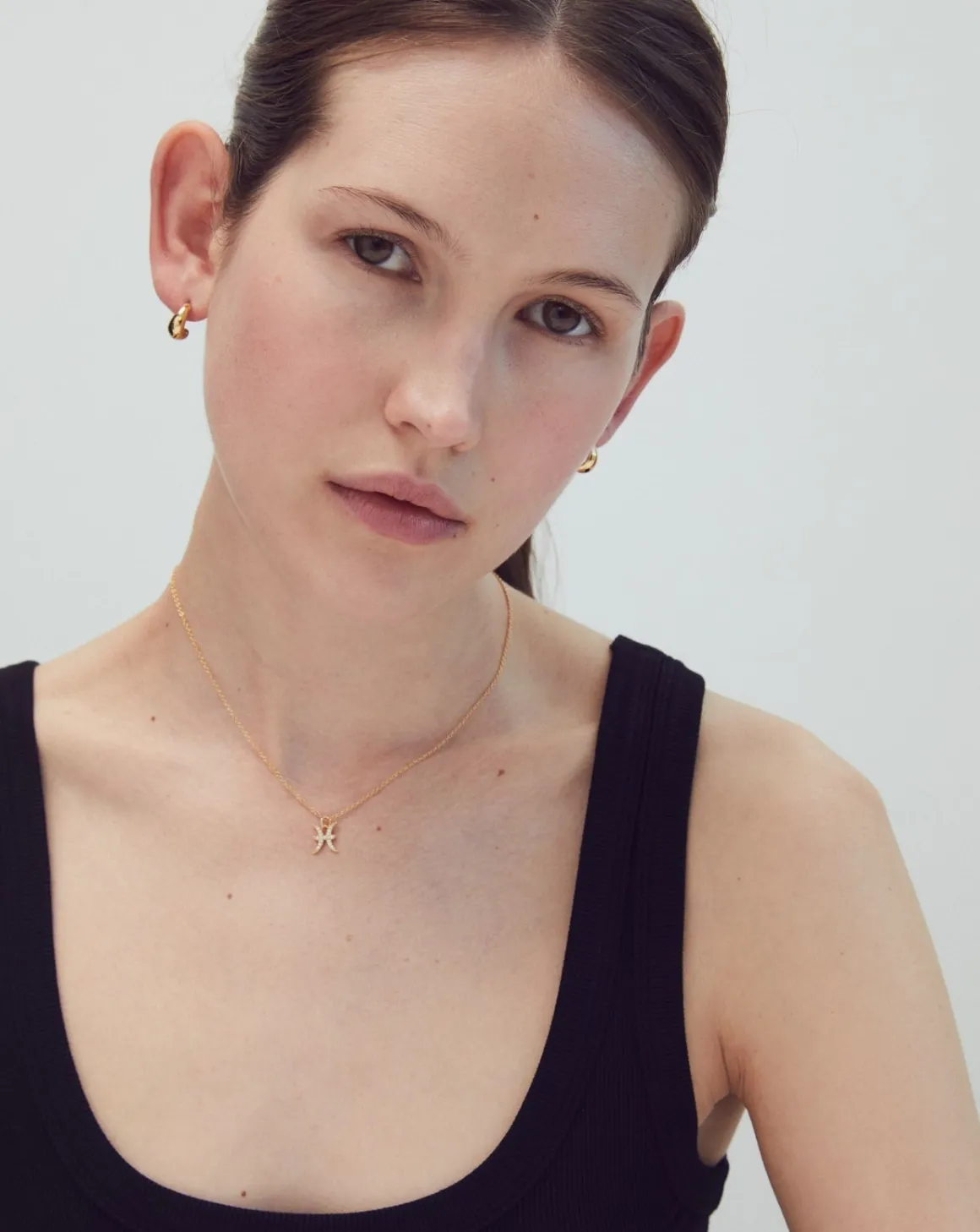 Celestial Necklace Pisces