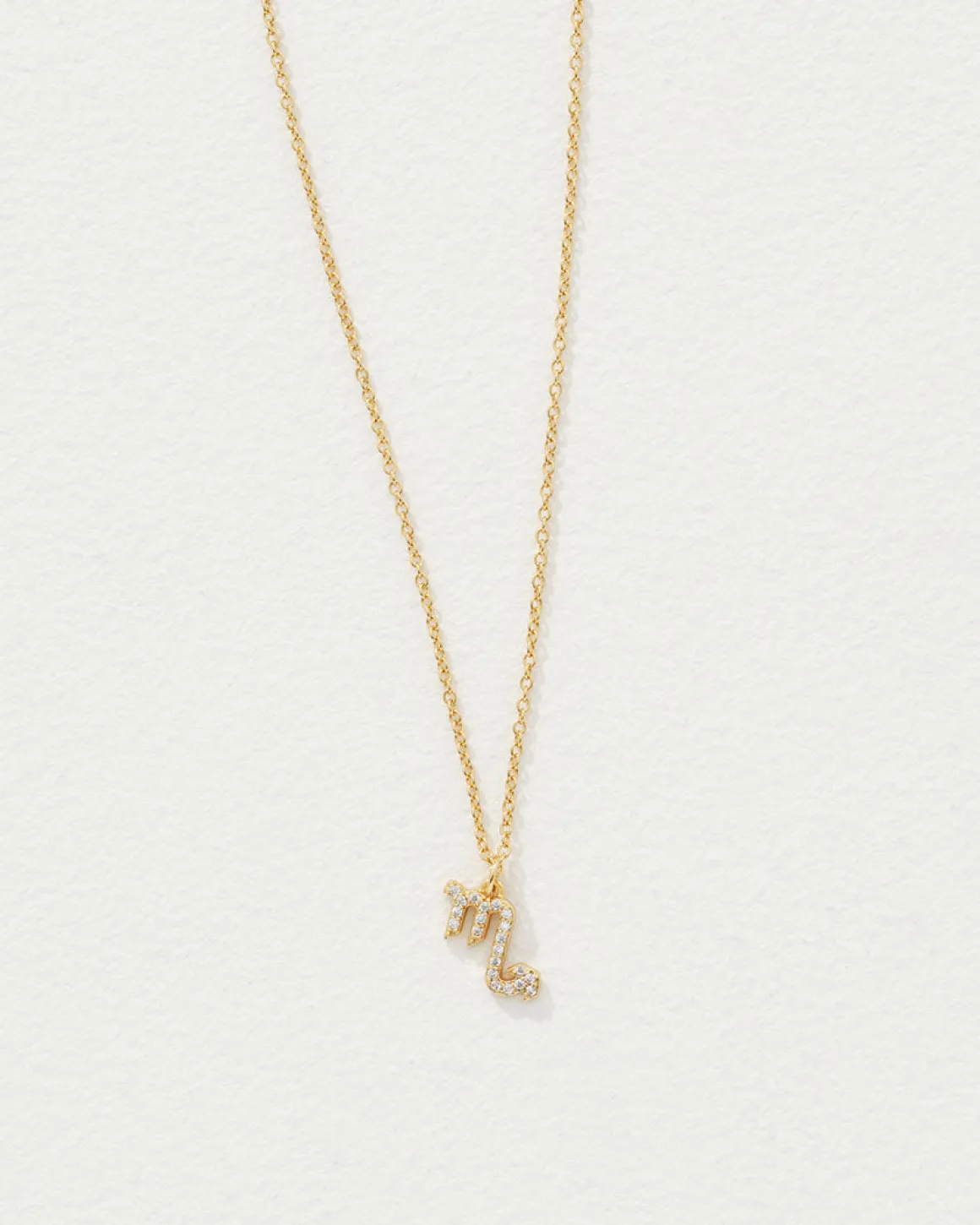 Celestial Necklace Scorpio