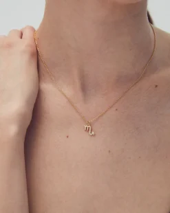 Celestial Necklace Scorpio
