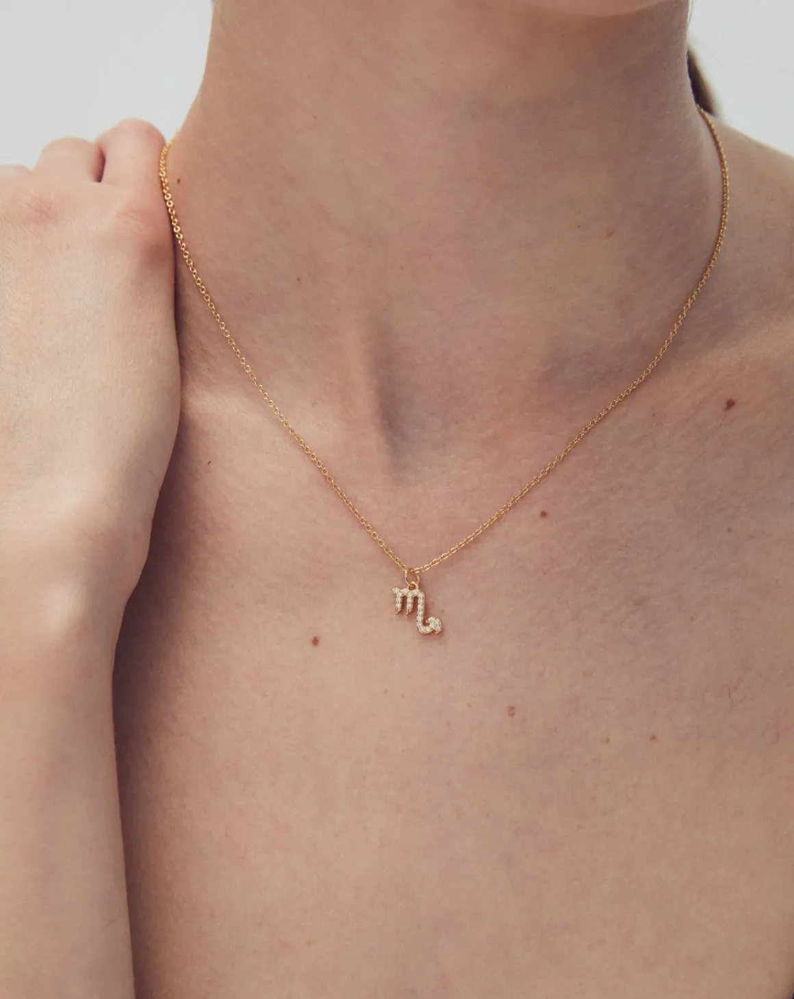 Celestial Necklace Scorpio