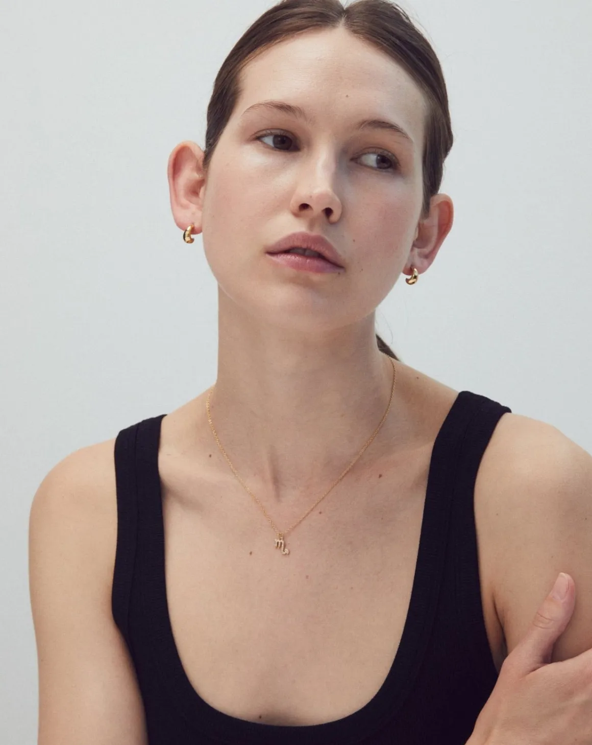 Celestial Necklace Scorpio