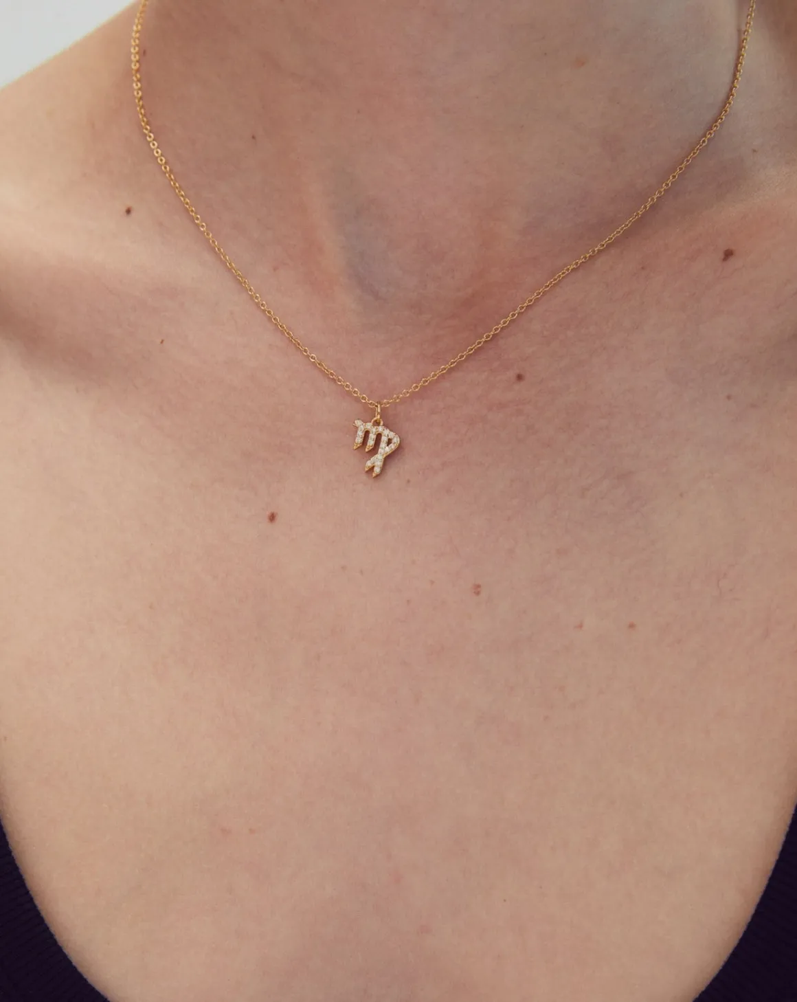 Celestial Necklace Virgo