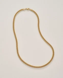 Christopher Necklace in Gold