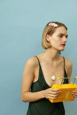 Claudia Clip in Lilac