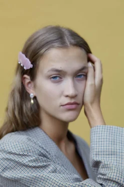 Claudia Clip in Pink