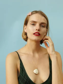 Claudia Clip in Pink