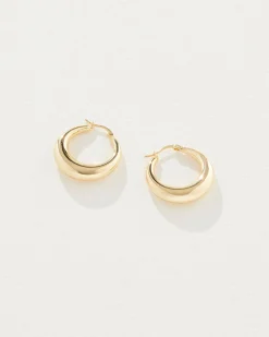 Coralia Hoops