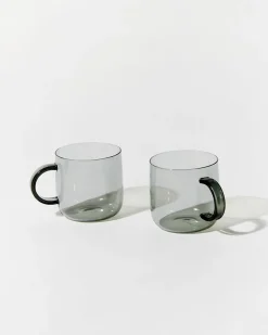 Coro Cup Set in Charcoal