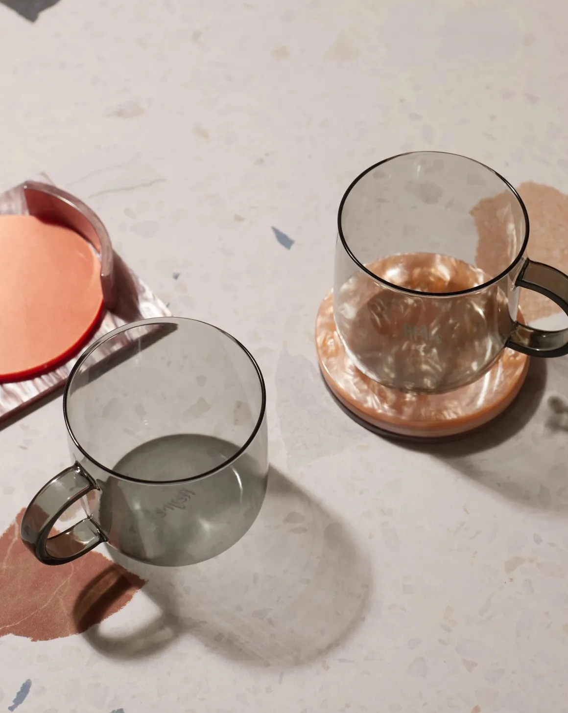 Coro Cup Set in Charcoal