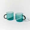 Coro Cup Set in Teal