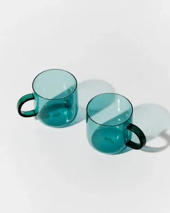 Coro Cup Set in Teal