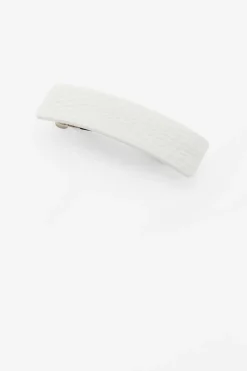 Croc Clip White