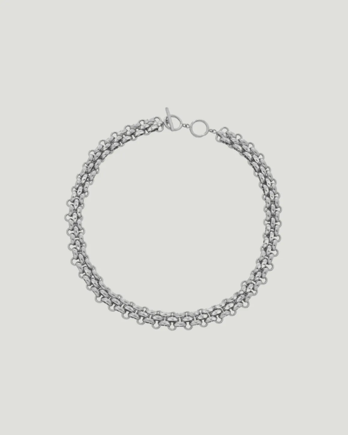 Danielle Necklace in SIlver