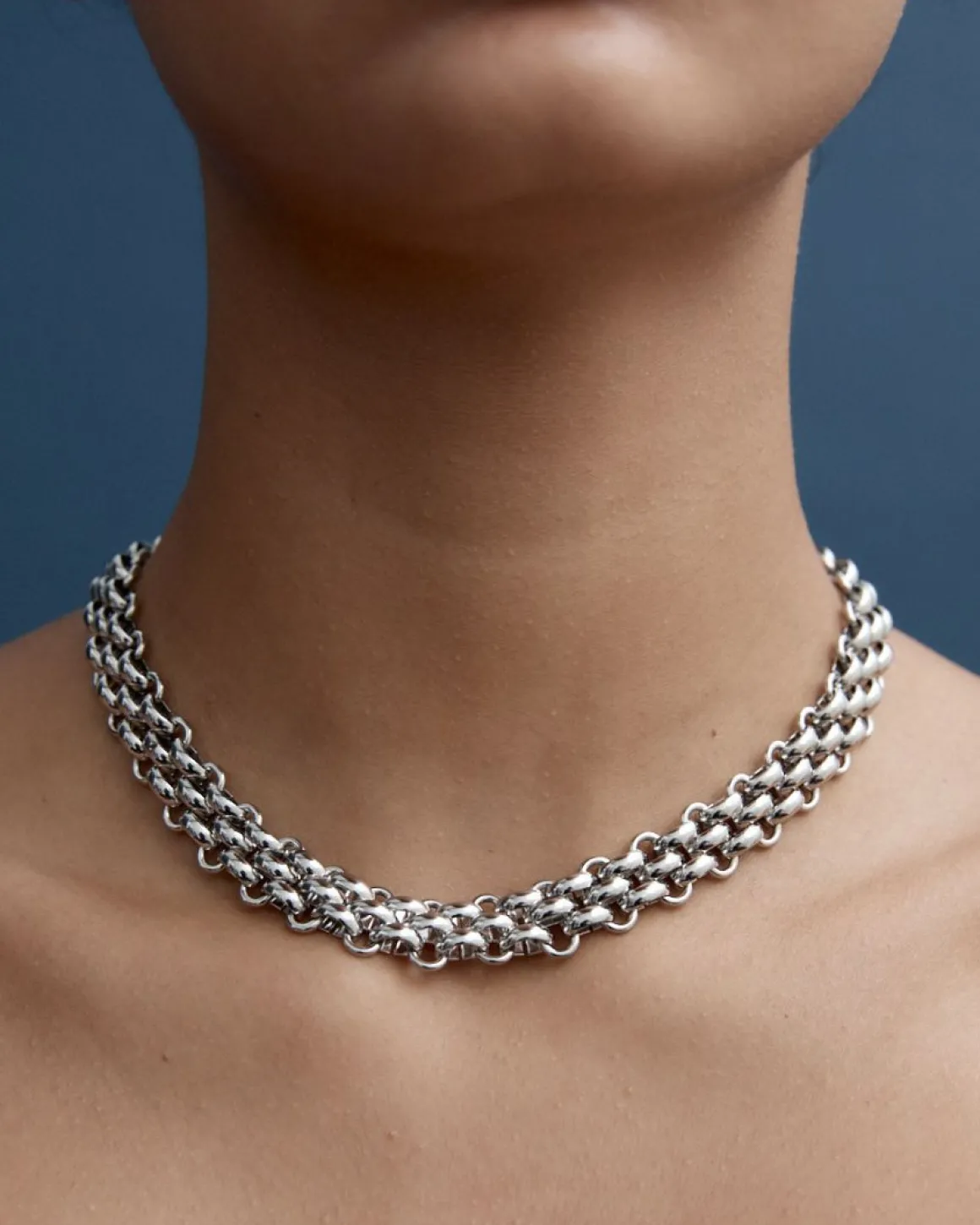 Danielle Necklace in SIlver