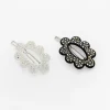 Delilah Clips Black and White