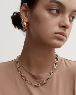 Destiny Necklace in Gold