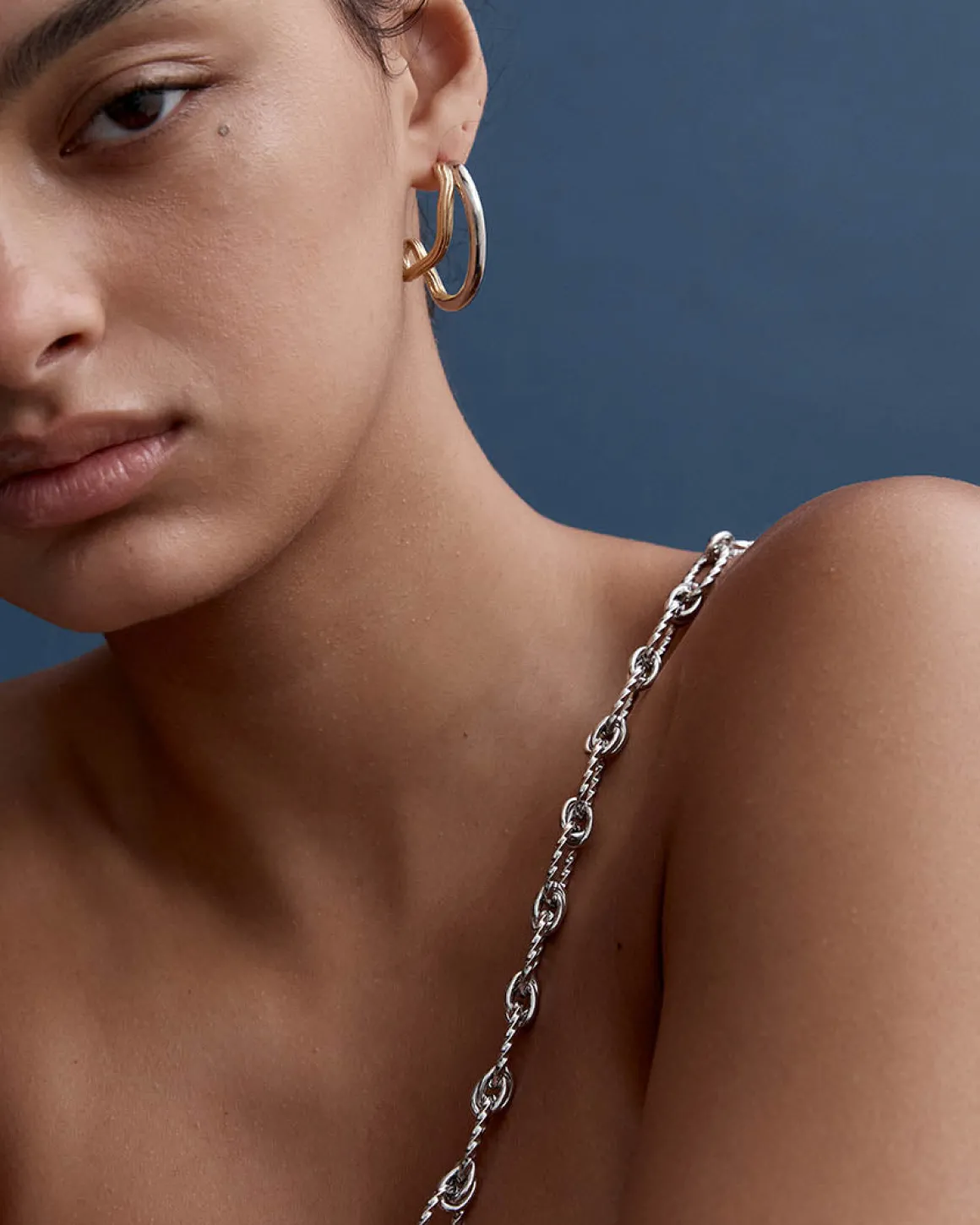 Destiny Necklace in Silver