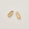 Diya Earrings in Gold