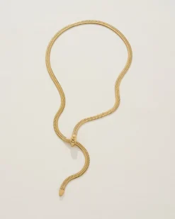 Esme Necklace in Gold