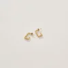 Fatima Earrings in Gold