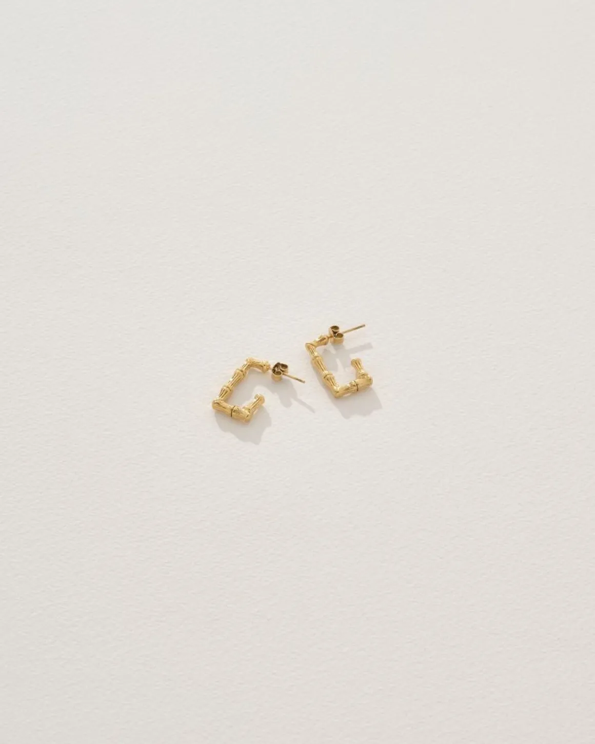 Fatima Earrings in Gold